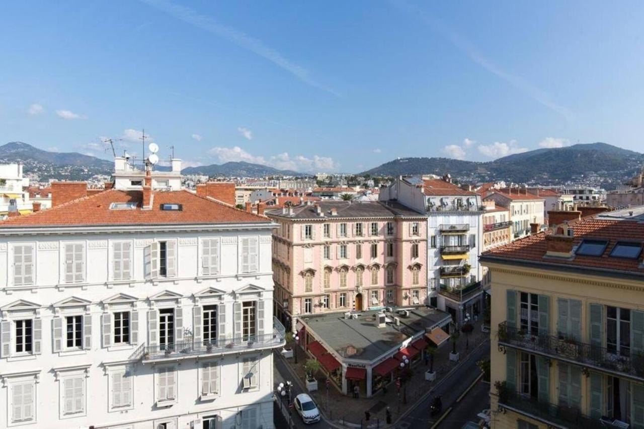 Le Majestic - Appt Proche Plage Pour 6 Nice Exterior photo